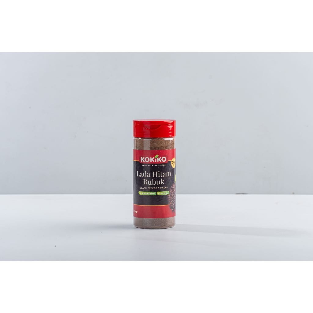 

Kokiko Lada Hitam Kasar 65 gr