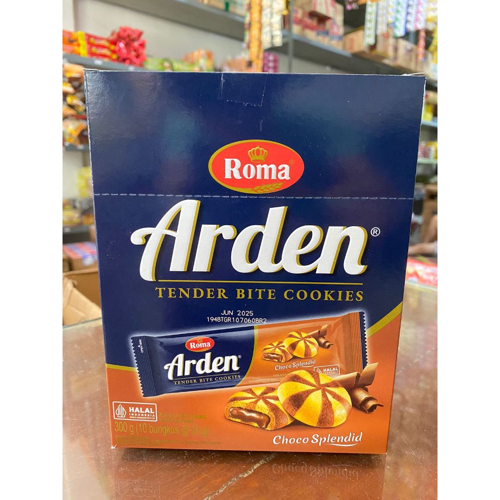 

Roma Arden Choco Splendid Box isi 30 Bks @30gram