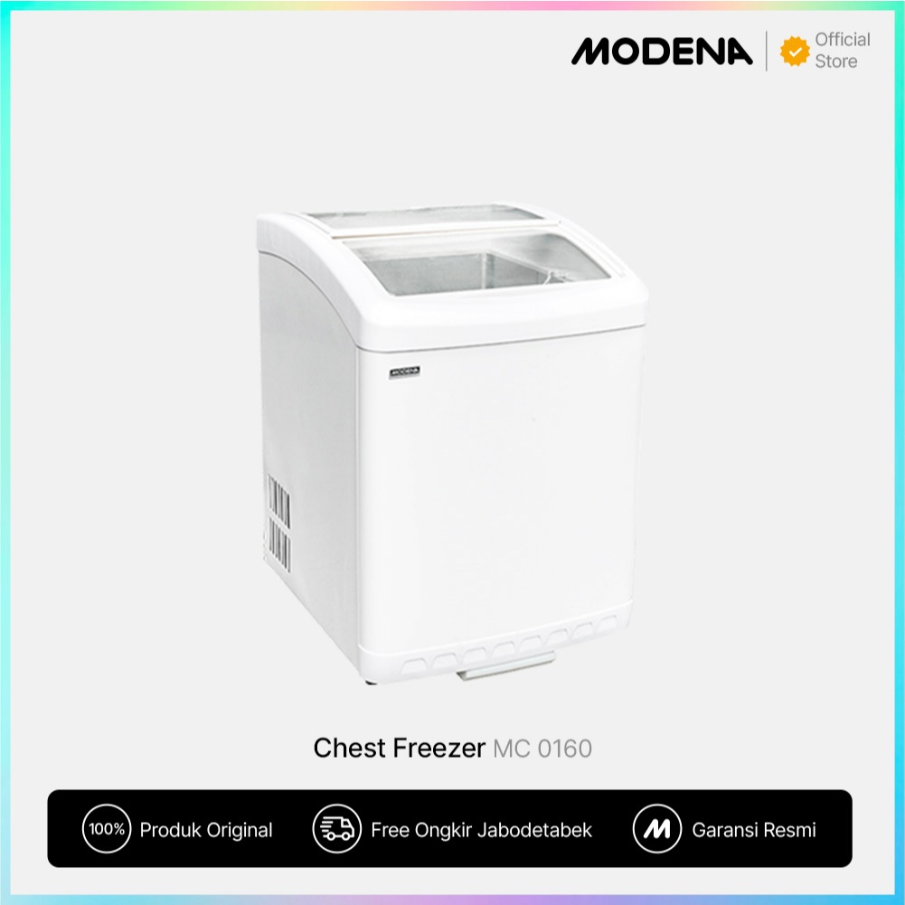 MODENA Chest Freezer - MC 0160