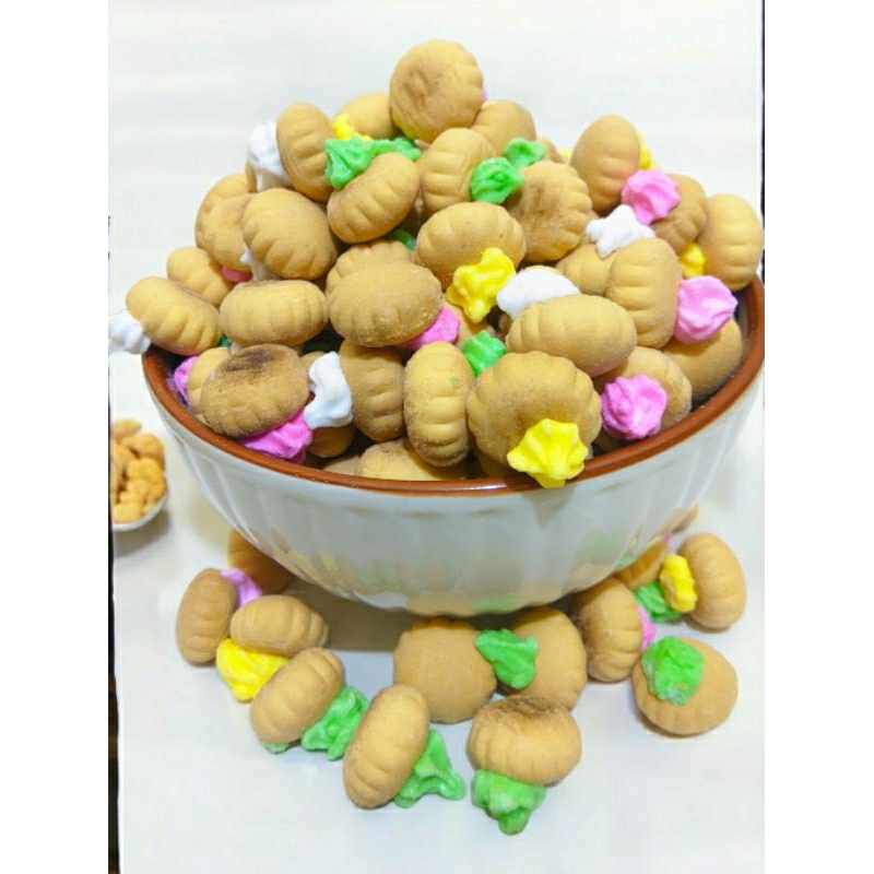 

Kue Gem Rose / Kue Kancing / Kue Monas 250g