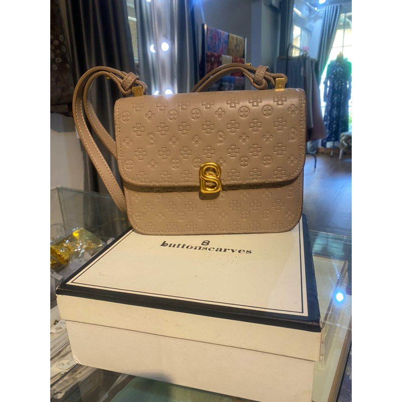 Preloved Tas Buttonscarves Audrey Bag Small