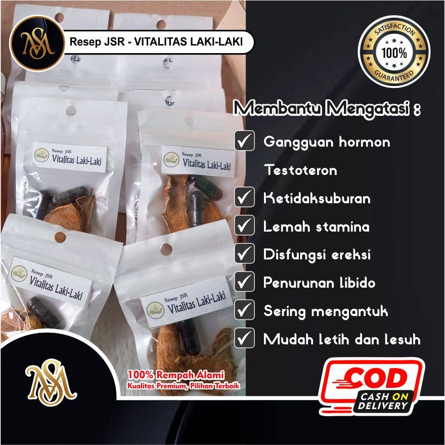 

[ PROMO ] VITALITAS PRIA / LAKI - LAKI , RESEP JSR untuk PRIA DEWASA MINUMAN REMPAH , TEH HERBAL ALAMI , HEMAT dan PRAKTIS