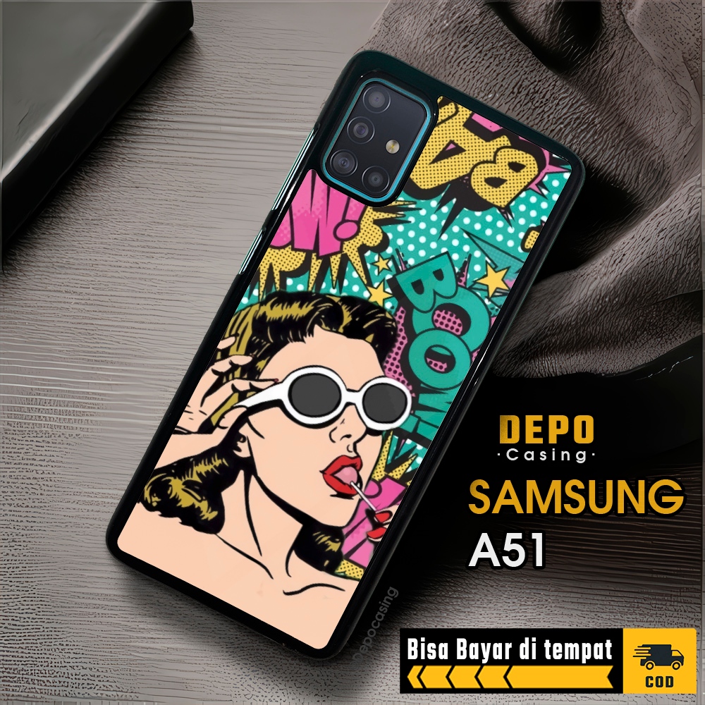 Case Samsung A51 Casing Samsung A51 Casing Depo Casing [GIRL] Case Glossy Case Aesthetic Custom Case