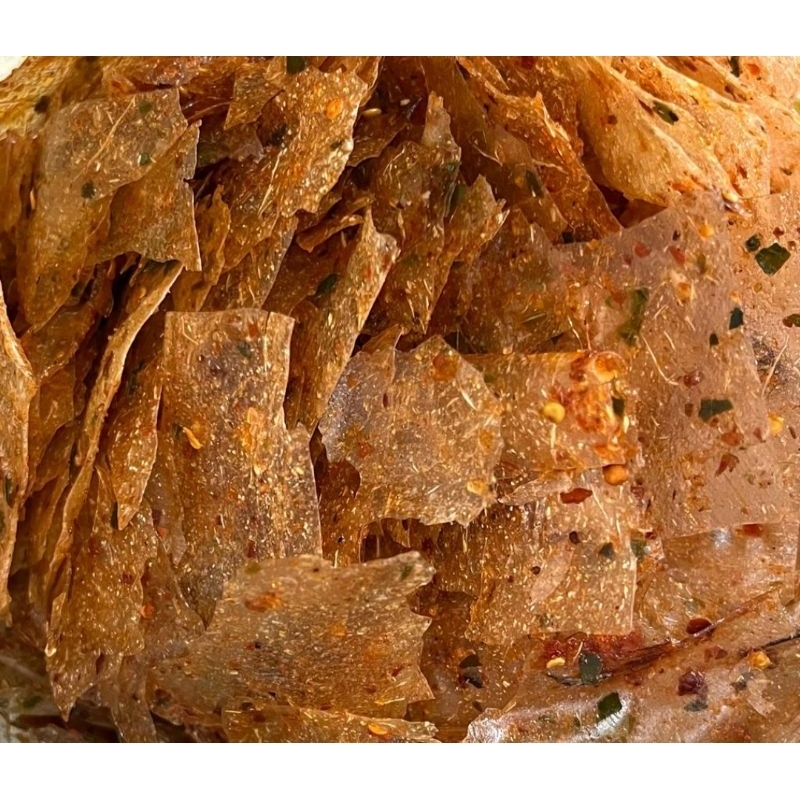 

KERIPIK KACA PEDAS DAUN JERUK