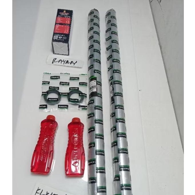 sok depan KLX150 KLX150 KLX150 BF Teleskop sil+oli+sok (kanan  kiri)