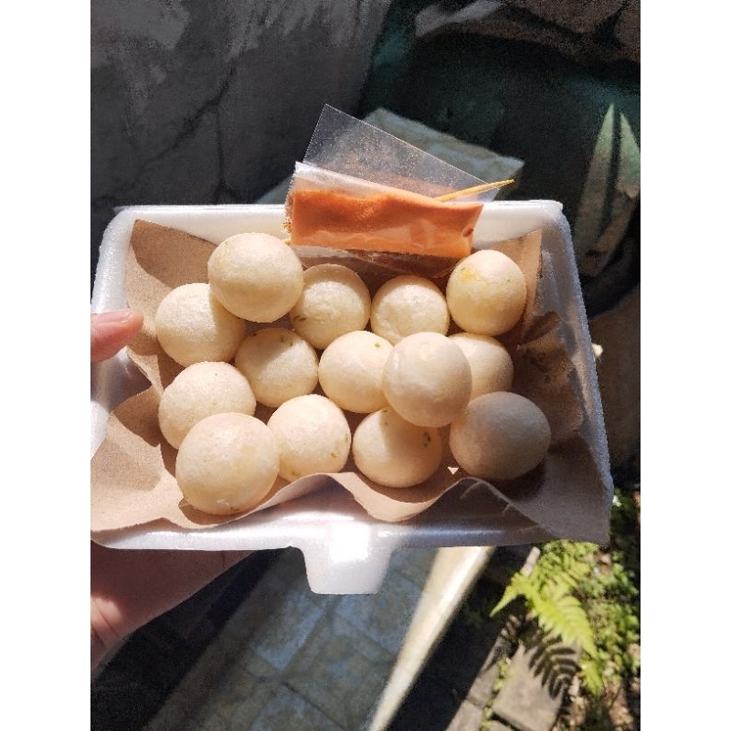 

Cimol Keju 25 butir
