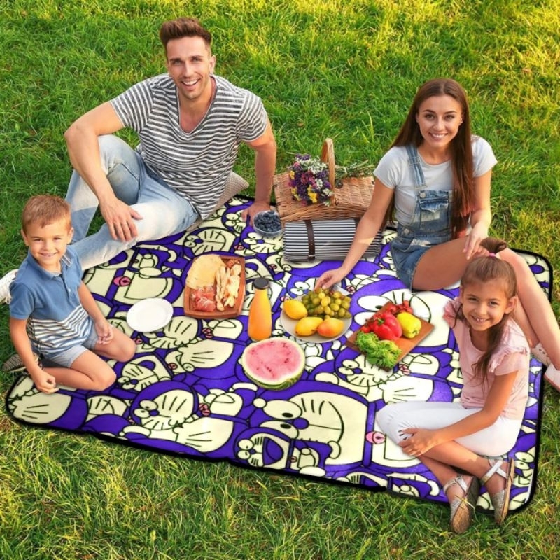 TIKAR PIKNIK LIPAT MICROSATIN