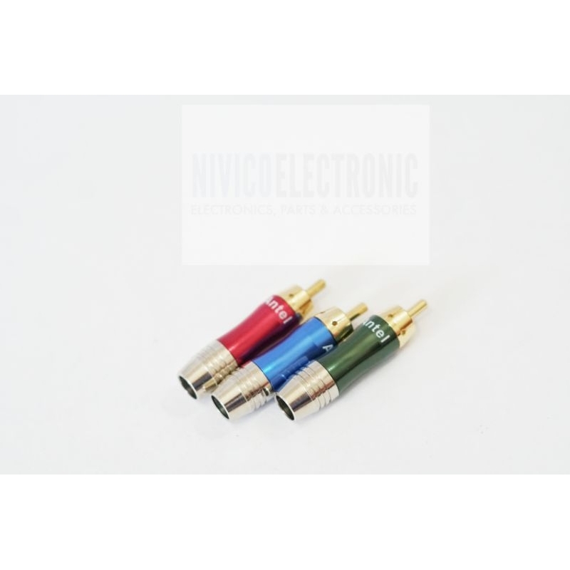Jack RCA /Jack Audio Male Warna Best Quality