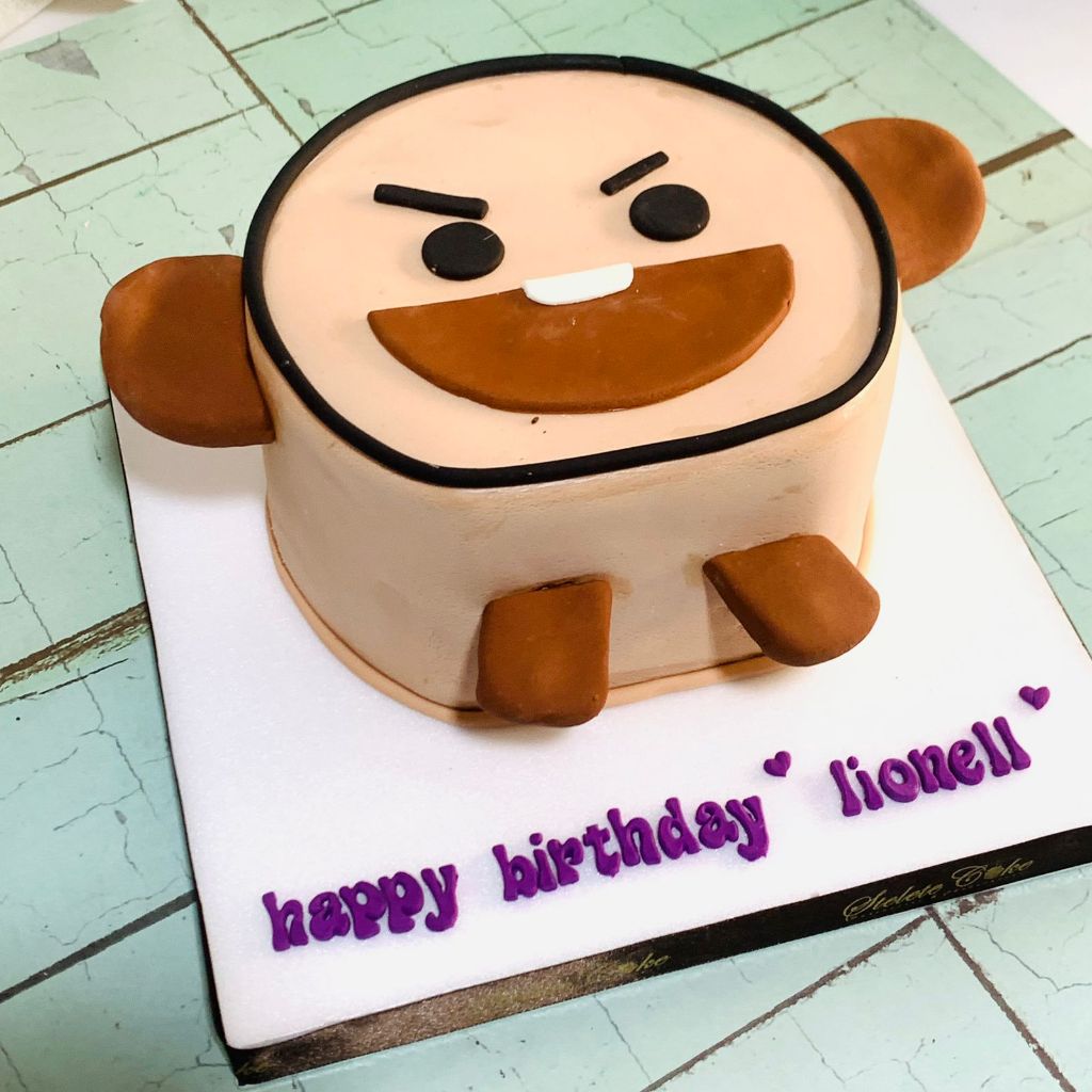 

Kue Ulang Tahun/Birthday Cake/Kue Ultah Custom/Kue Ulang Tahun Tema Shooky