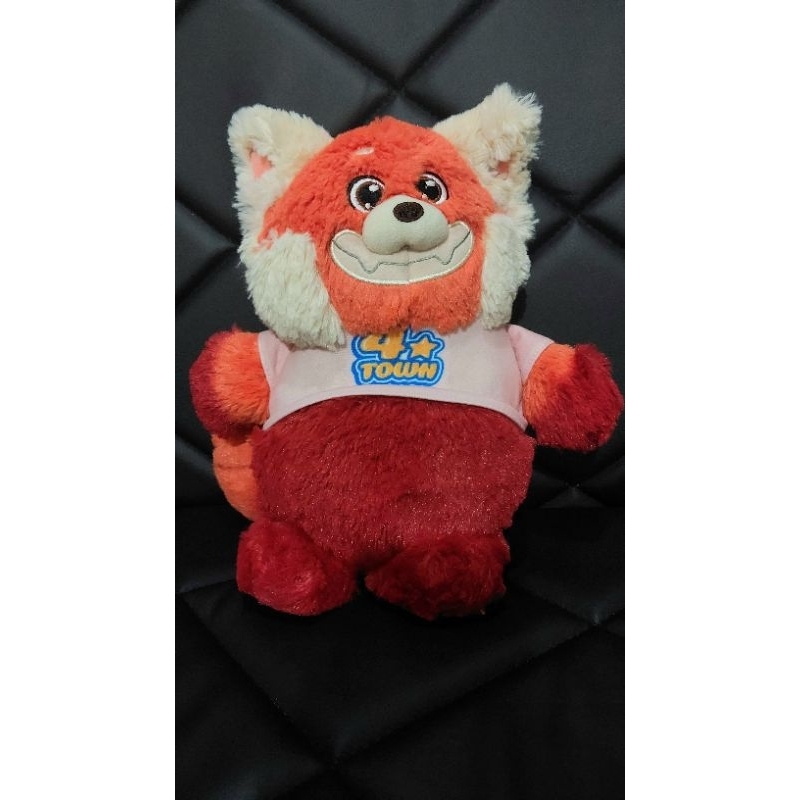 BONEKA RED PANDA TURNING RED ELEKTRIK