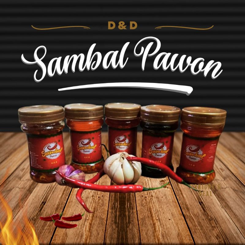 

Sambal Pawon Sensai Pedas