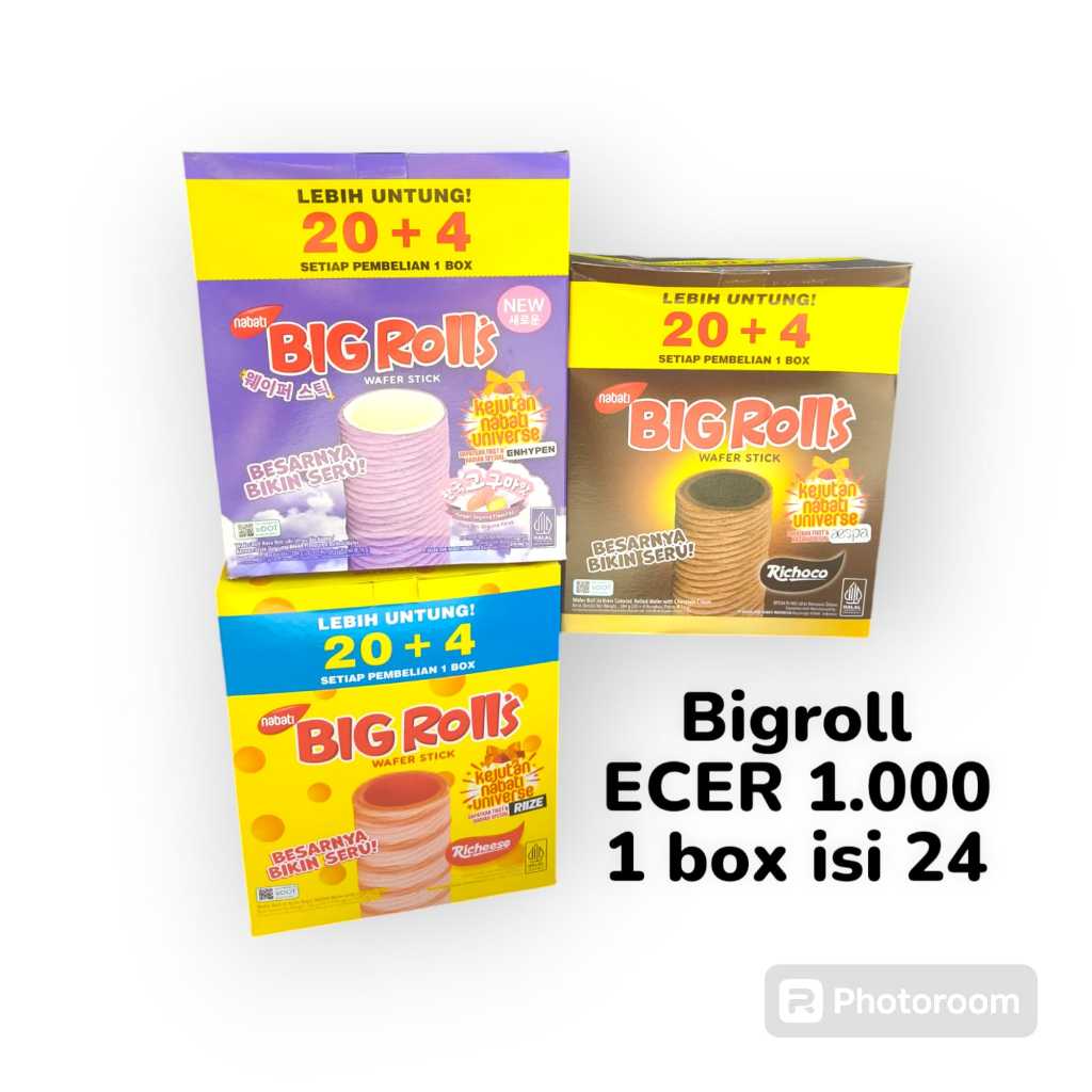 

NABATI BIG ROLL 1000 (1 BOX ISI 24)