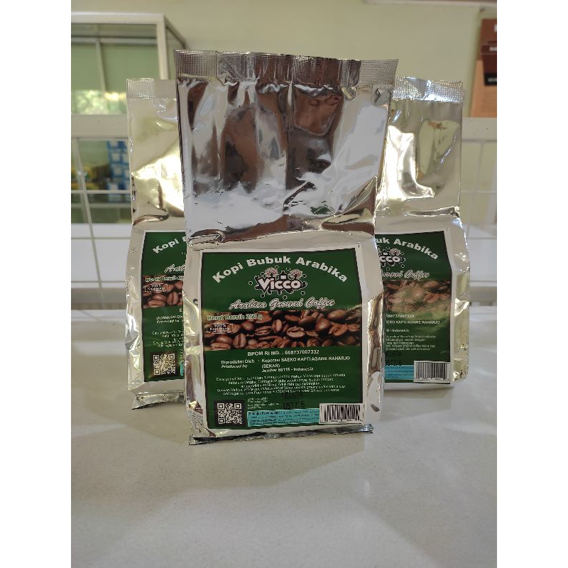 

KOPI bubuk arabika 250 gr