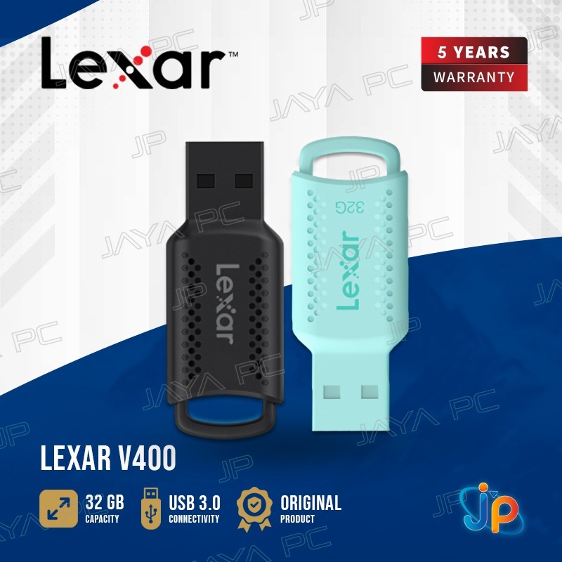 FlashDisk Lexar V400 Jumpdrive 32GB - Flash Disk 32 GB USB 3.0