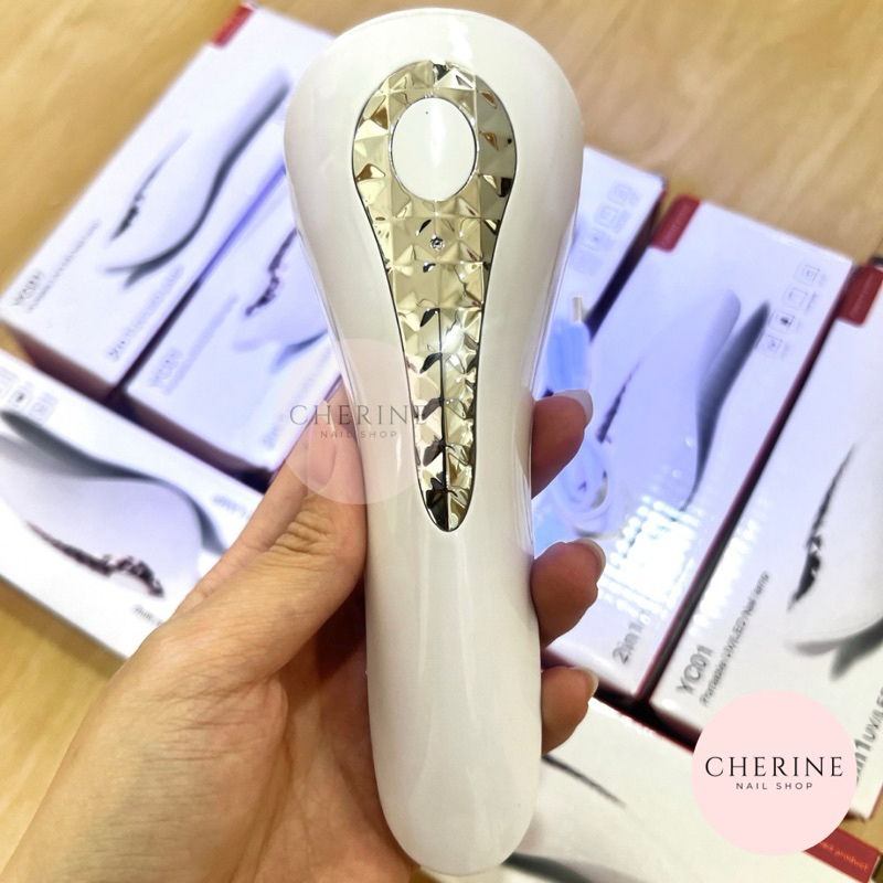 Cherine ~ YC01 UV LED ~ Dolphin UV LED ~ Single Curing UV Lamp ~ UV Lamp Nail Art ~ Nail Art UV Lamp