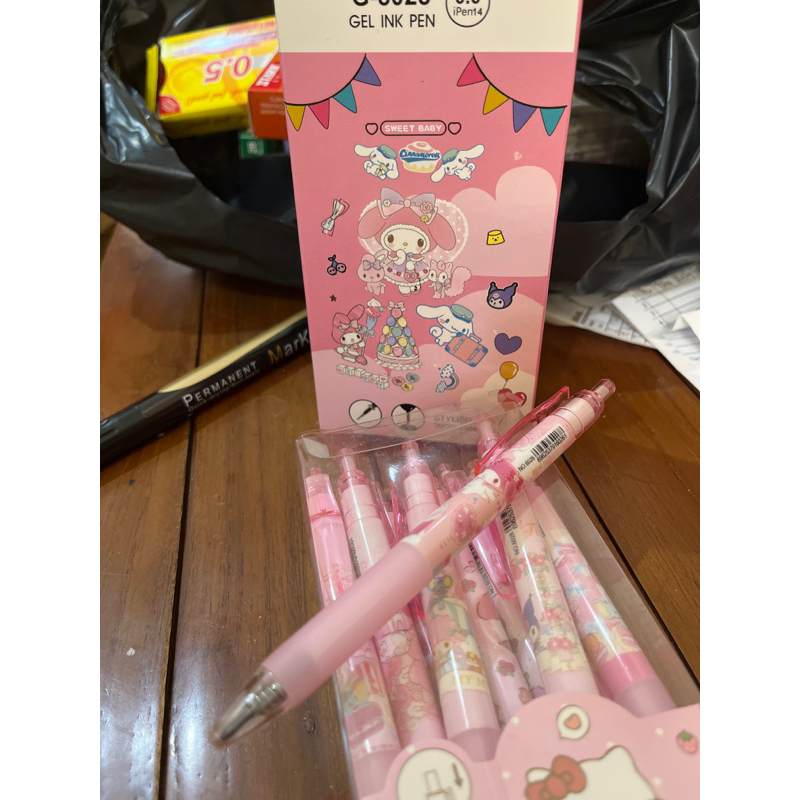 

sanrio pensil mekanik