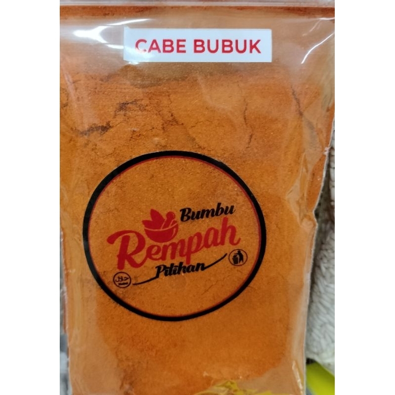 

cabe bubuk 100gr