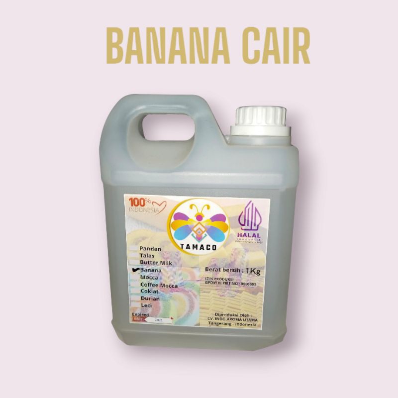 

BANANA CAIR