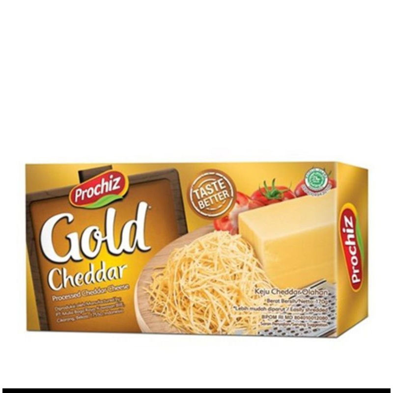 

keju prochiez gold cheddar 170g