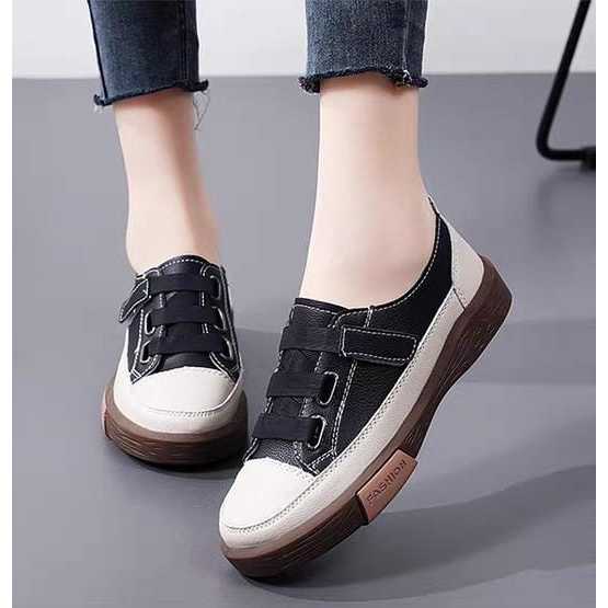 new arrival sepatu sneakers wanita import s225 new strap
