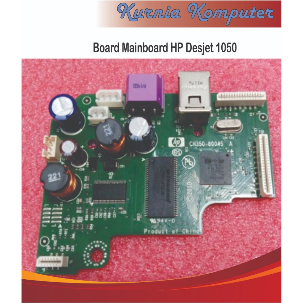 Mainboard HP Deskjet 1050 Printer All in one