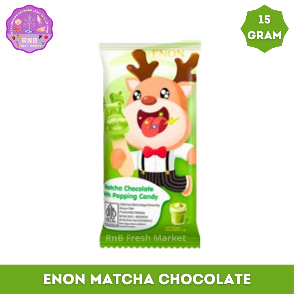 

Enon Matcha Chocolate Netto 15 Gram