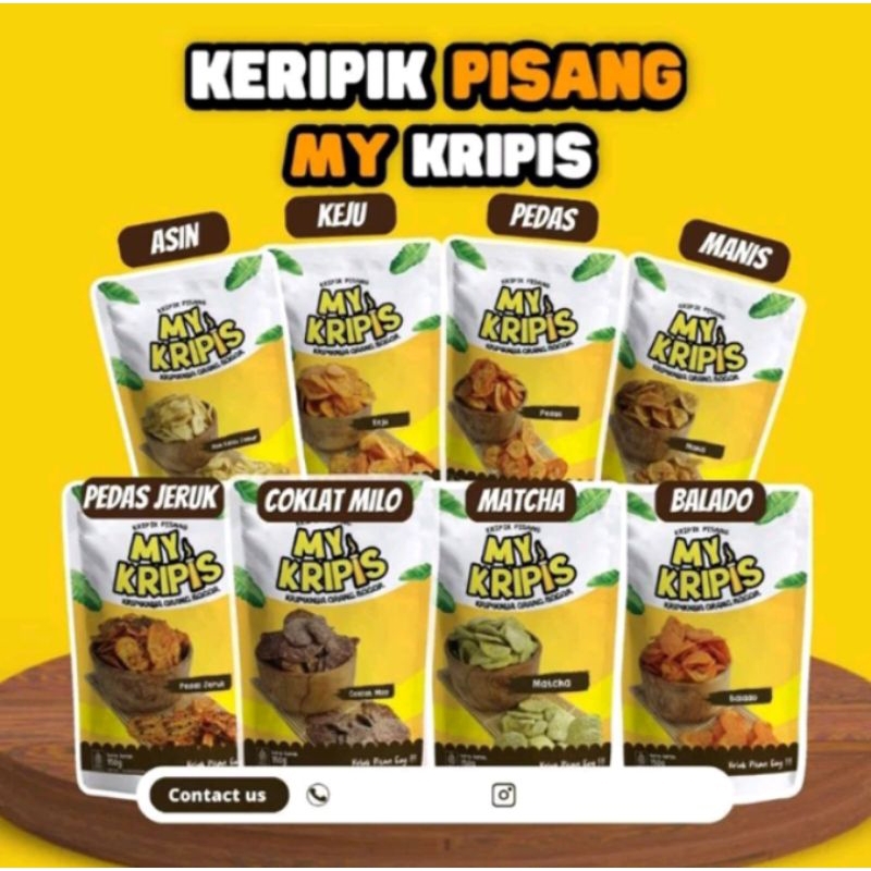 

MY KRIPIS kripis pisang