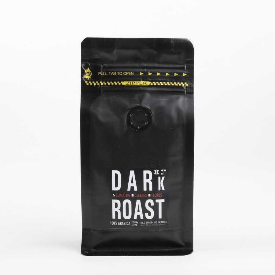 

Maharaja Kopi Dark Roast ARABIKA Coffee sangrai gelap tidak asam - 200g by Maharaja Coffee