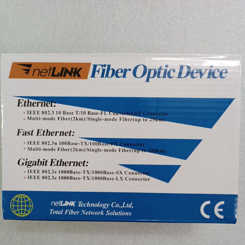 NetLink Fiber Optic Device
