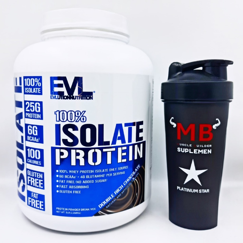 EVL ISOLATE Protein 5 lbs Hydrolized Whey Hydropure Nutrabolics Hydrowhey Optimum Nutrition VP2 AST