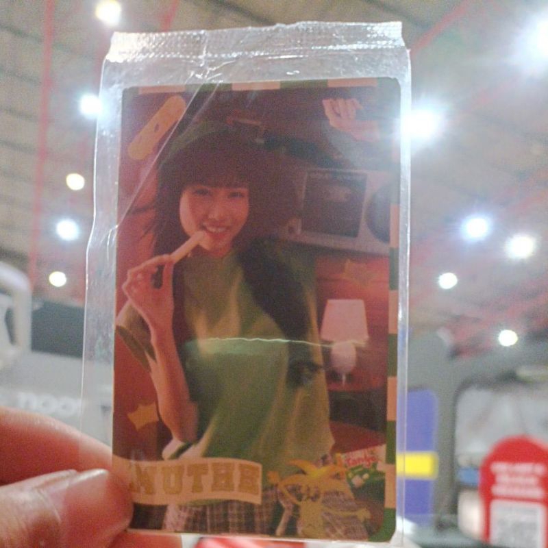 Photocard Tango X JKT Official Hologram Muthe
