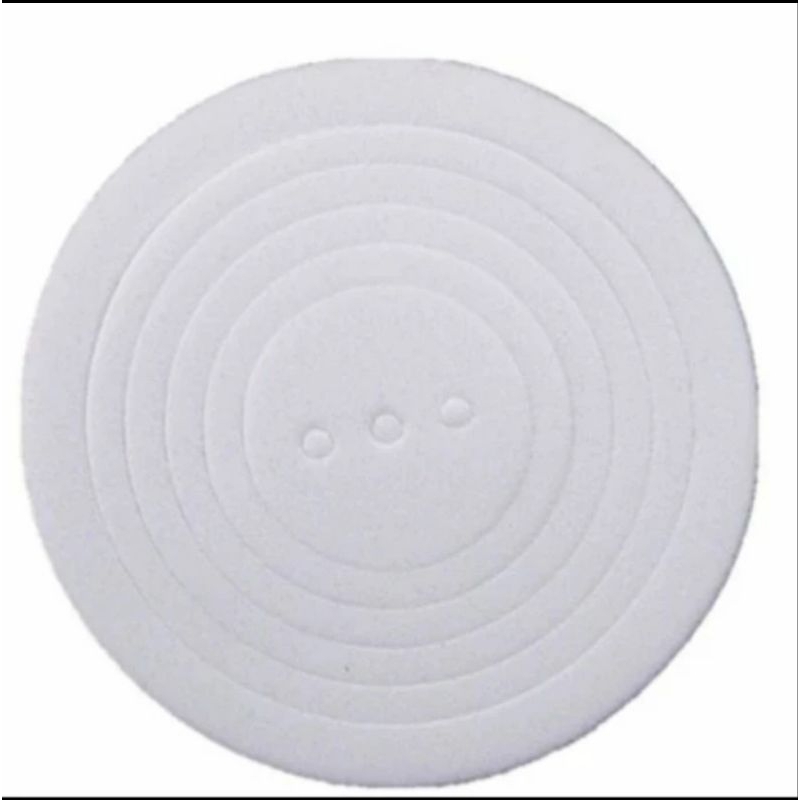 Gabus busa eva putih kapsul 46 mm bijian eceran