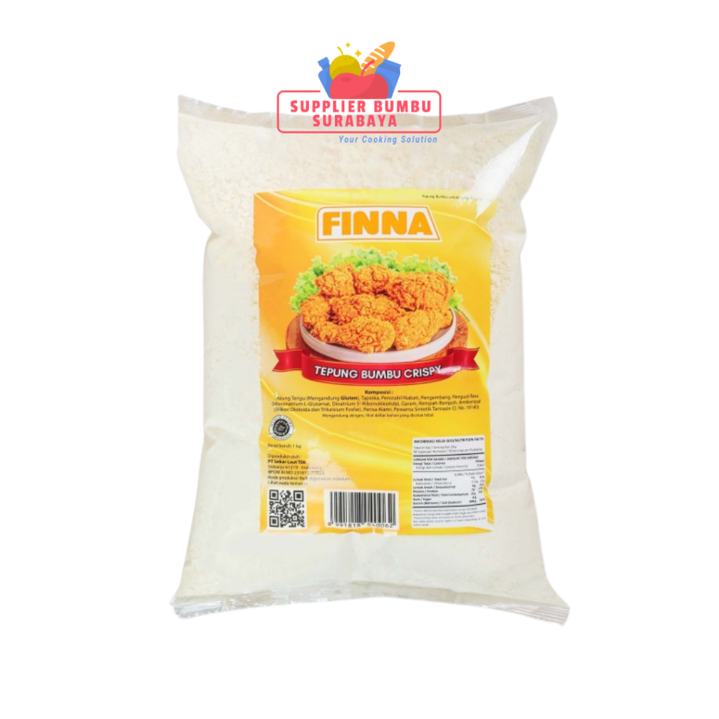 

Finna Tepung Bumbu Crispy Ayam Goreng Krispi 1kg