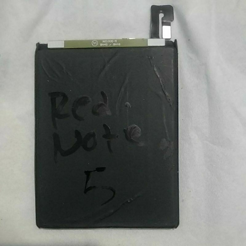 Baterai Bekas Xiaomi Note 5