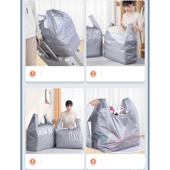 Recomended BB7 - Kantong Kresek Plastik Super Jumbo Tebal Premium Plastik Kresek Besar Untuk Pindah