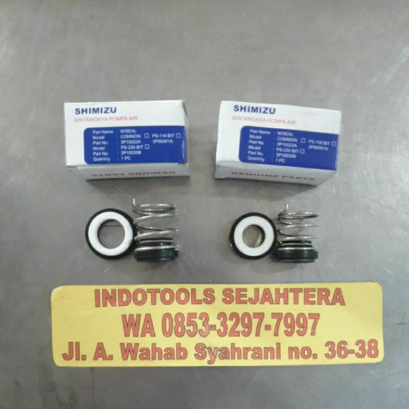 Seal Pompa Shimizu 200w / 125watt sil pompa air
