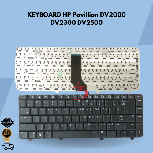 Keyboard HP Pavillion DV2000 DV2300 DV2500