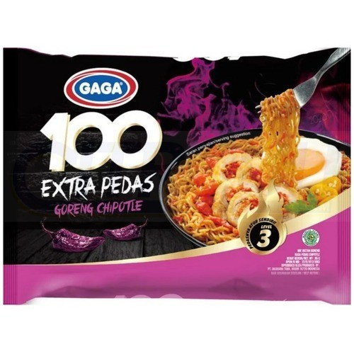 

Mie Gaga 100 Extra Pedas Goreng Chipotle 85 gram