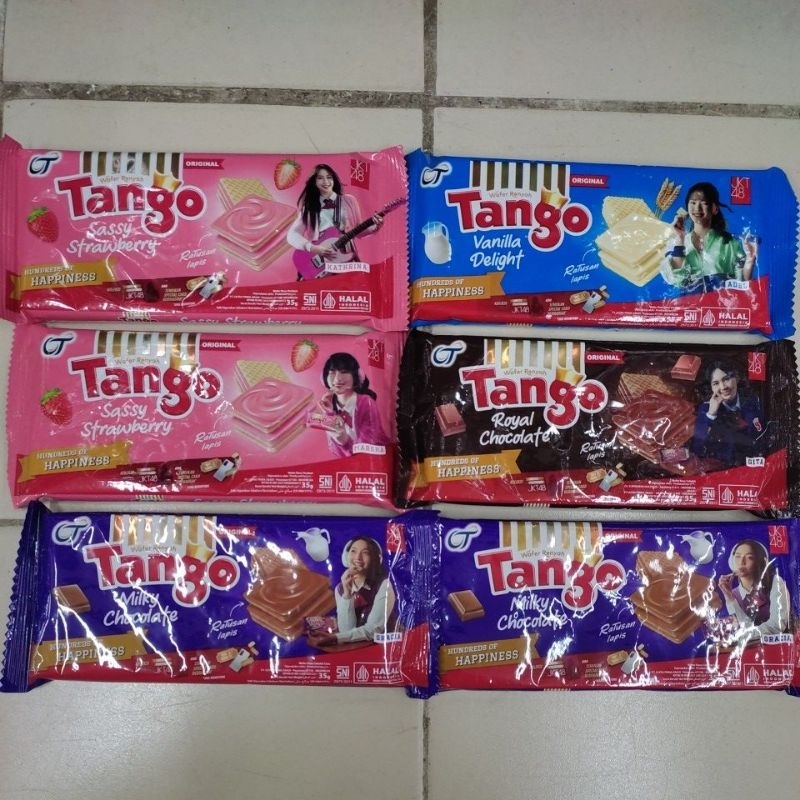 

Wafer Tango X JKT48 + PASTI DAPAT PHOTOCARD RANDOM KATHRINA ADEL FENI MARSHA GRACIA GITA MUTHE