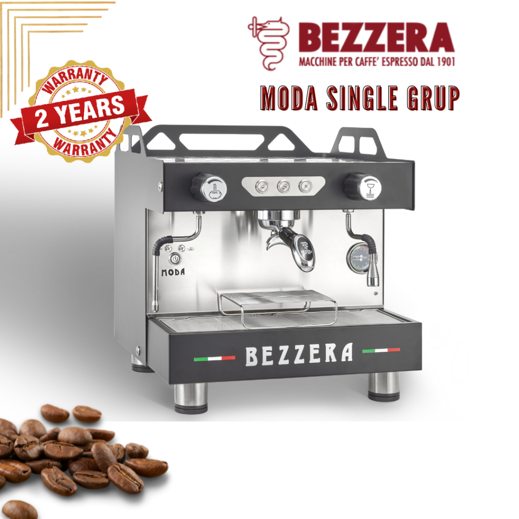 Espresso Machine Bezzera Moda 1 Group - Mesin Kopi Espresso Bezzera Moda 1 Grup