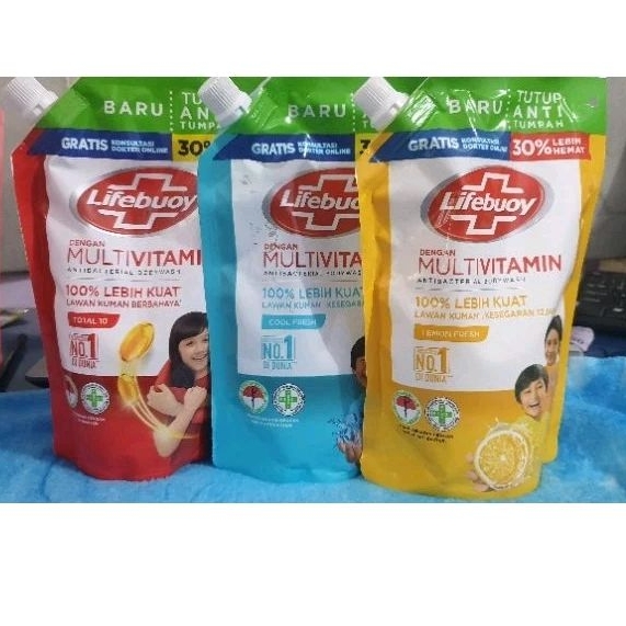 Lifebuoy Sabun Mandi Cair 400ml