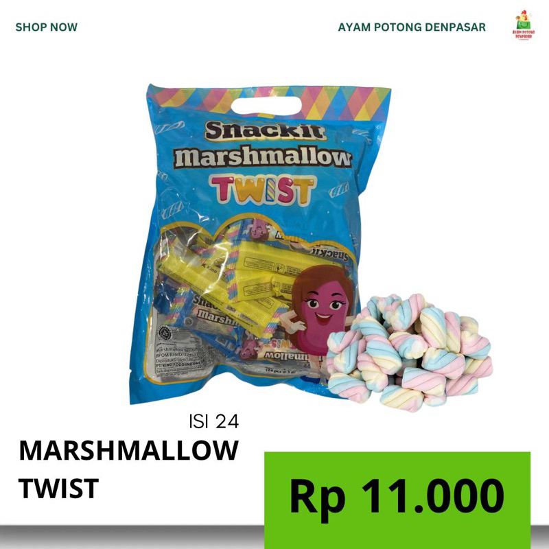 

MARSHMALLOW TWIST 24s