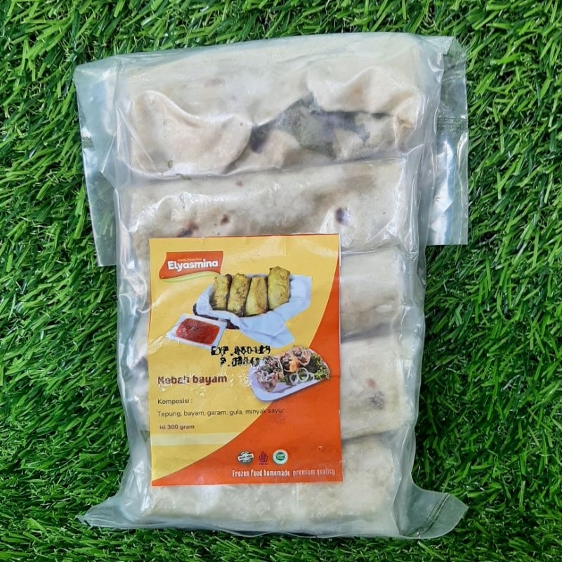 

Kebab Bayam Yasmin Mom Food