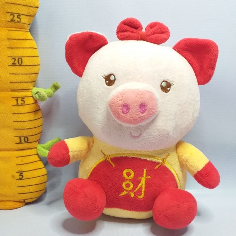 BONEKA SHIO BABI CHINA HOKI