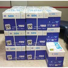 

kertas HVS A4 70gsm SIDU 1 Rim