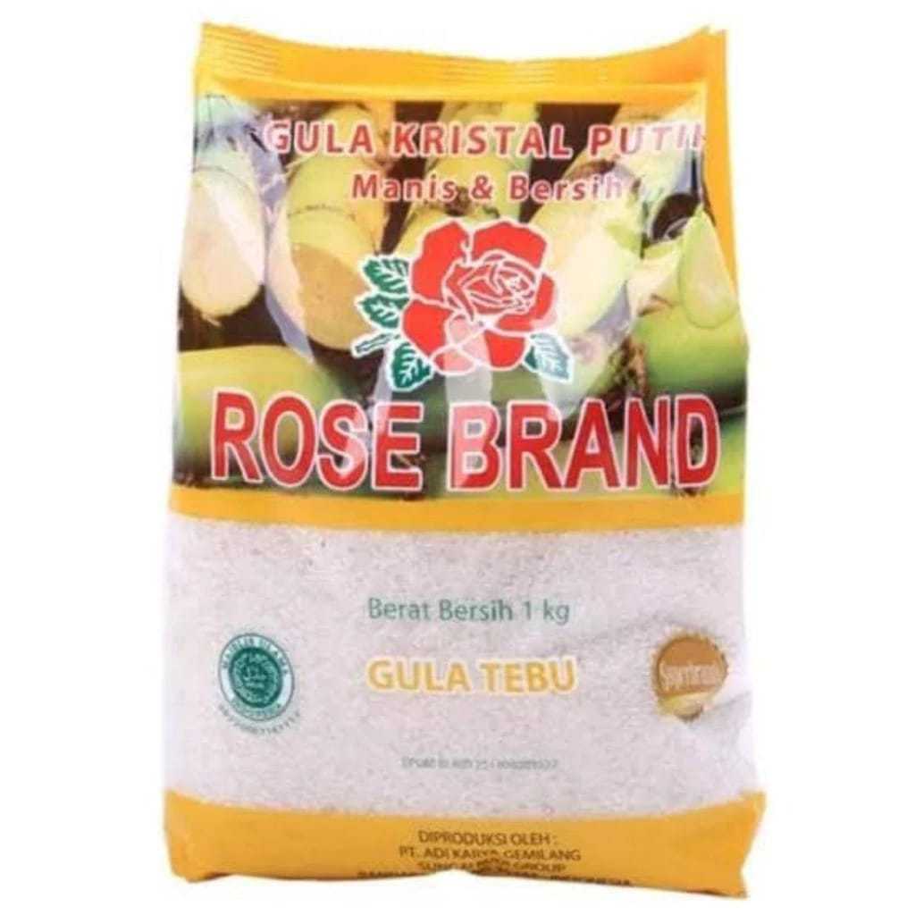

Rose Brand Gula Kristal Putih 1 Kg
