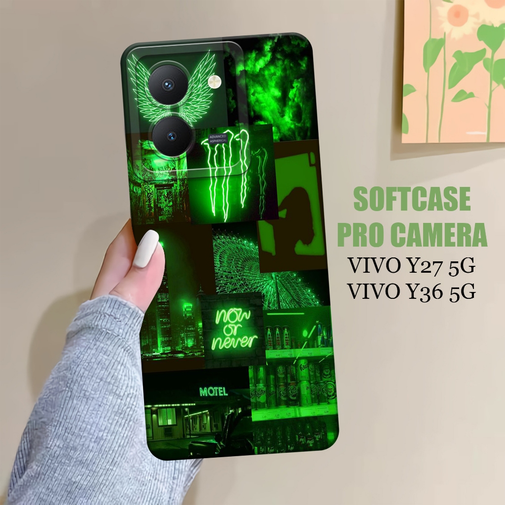 Case VIVO Y27 5GB - VIVO Y36 5G - VIVO Y27  - VIVO Y36 5G  Terbaru - Softcase  VIVO Y27 - VIVO Y36 5