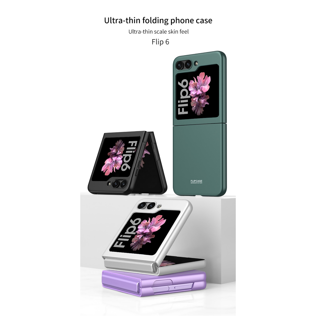 CASE MATTE SLIM SAMSUNG Z FLIP 6 5G/Z FLIP 5 5G / Z FLIP 4 5G / Z FLIP 3 5G SLIM CASE MATTE ORIGINAL