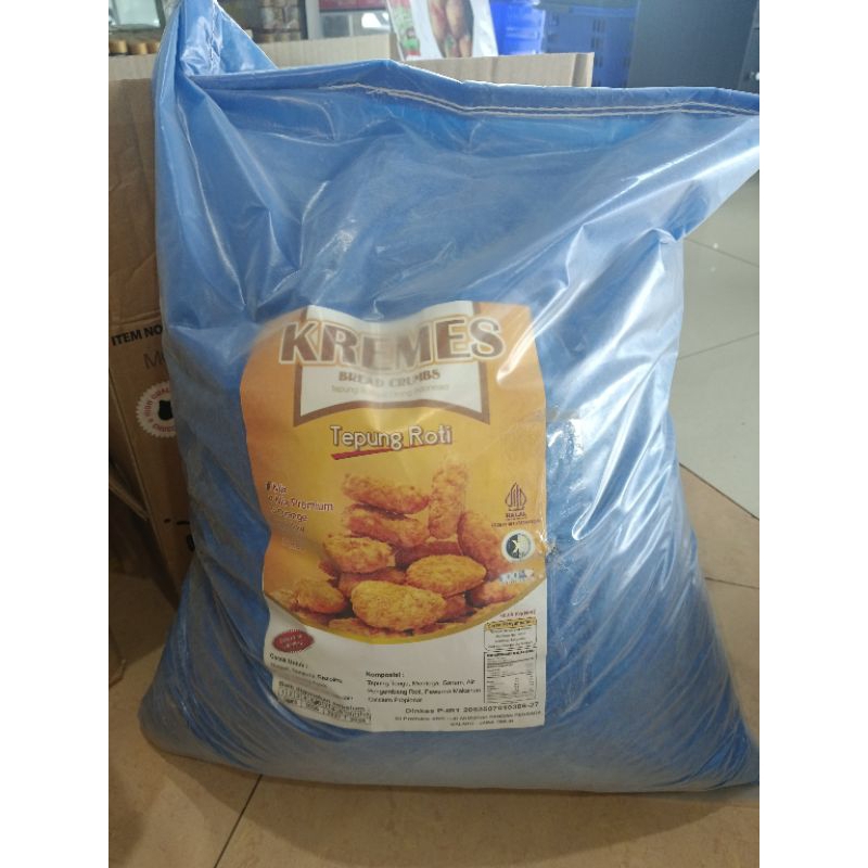 

Kremes Tepung Roti Mix Repack 500gr