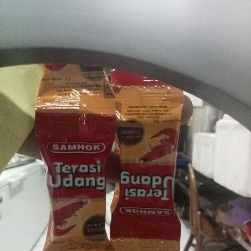 

terasi udang samhok sachet